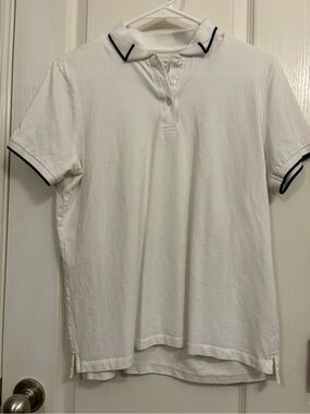 Men’s polo white